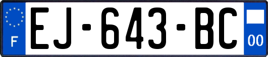 EJ-643-BC