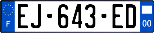 EJ-643-ED