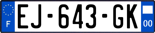 EJ-643-GK