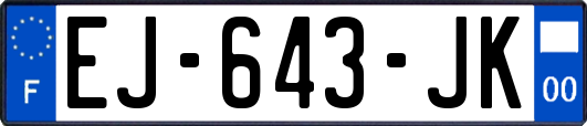 EJ-643-JK