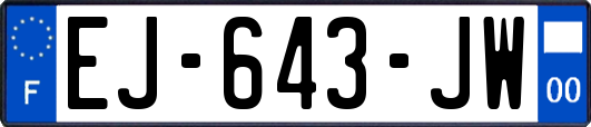 EJ-643-JW