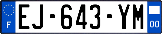 EJ-643-YM