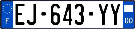 EJ-643-YY