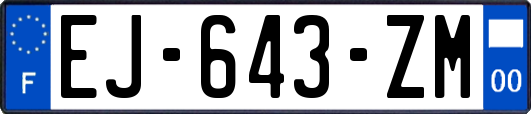 EJ-643-ZM