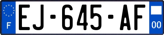 EJ-645-AF