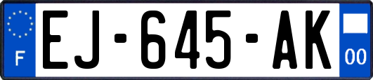 EJ-645-AK