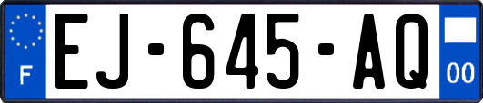 EJ-645-AQ
