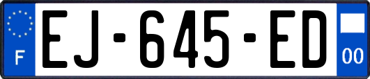 EJ-645-ED