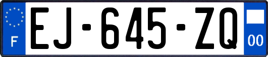 EJ-645-ZQ