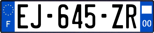 EJ-645-ZR