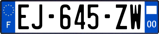 EJ-645-ZW