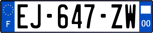 EJ-647-ZW