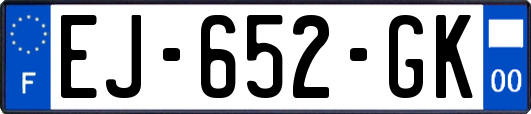 EJ-652-GK