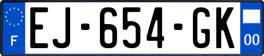 EJ-654-GK