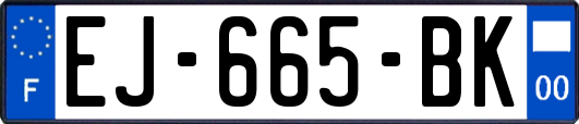 EJ-665-BK