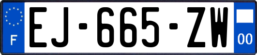 EJ-665-ZW