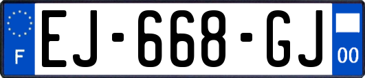 EJ-668-GJ