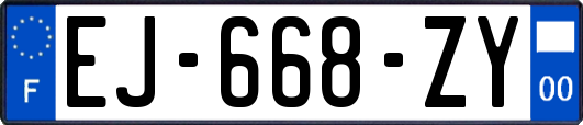 EJ-668-ZY