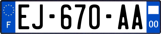 EJ-670-AA