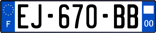 EJ-670-BB