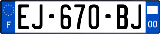 EJ-670-BJ