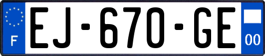 EJ-670-GE