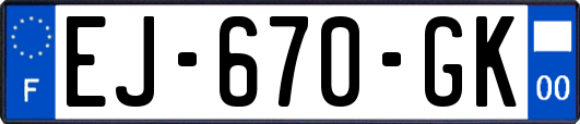 EJ-670-GK