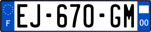 EJ-670-GM