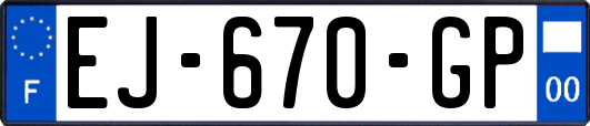 EJ-670-GP