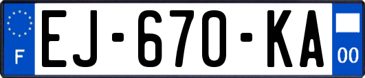 EJ-670-KA