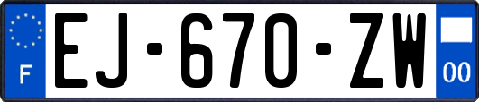 EJ-670-ZW