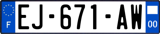 EJ-671-AW