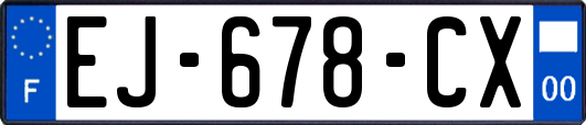 EJ-678-CX