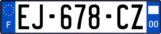 EJ-678-CZ