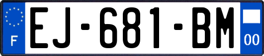 EJ-681-BM