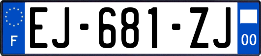 EJ-681-ZJ