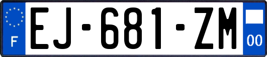 EJ-681-ZM