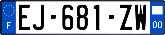 EJ-681-ZW