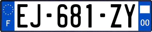 EJ-681-ZY