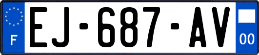 EJ-687-AV