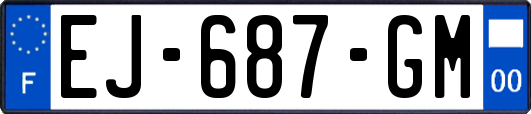 EJ-687-GM