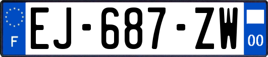 EJ-687-ZW