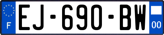 EJ-690-BW