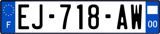 EJ-718-AW