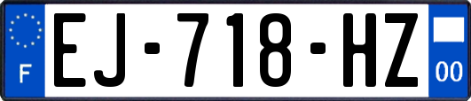EJ-718-HZ