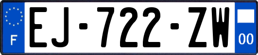 EJ-722-ZW