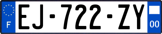 EJ-722-ZY