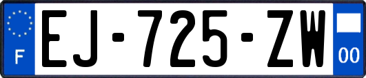 EJ-725-ZW