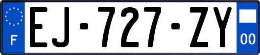 EJ-727-ZY