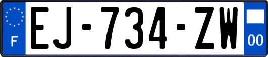 EJ-734-ZW